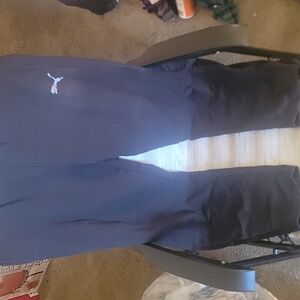 Puma Men's Black Joggers